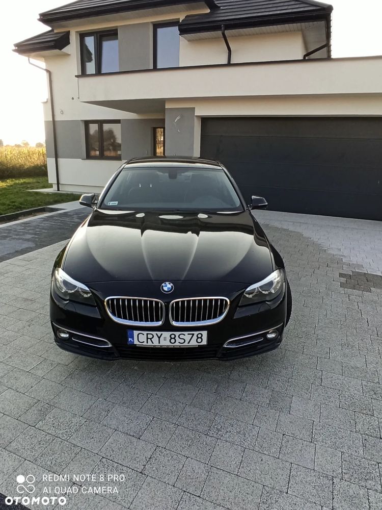 BMW Seria 5 520d Luxury Line - 10