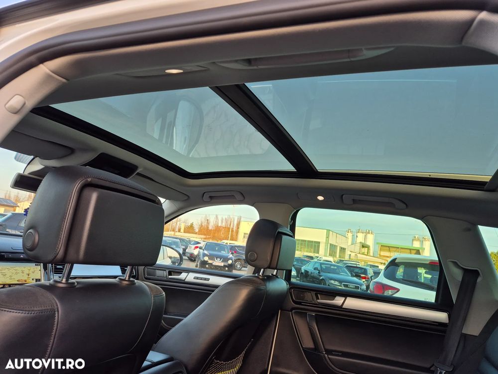 Volkswagen Touareg 3.0 V6 TDI Blue Motion DPF Automatik Exclusive - 25