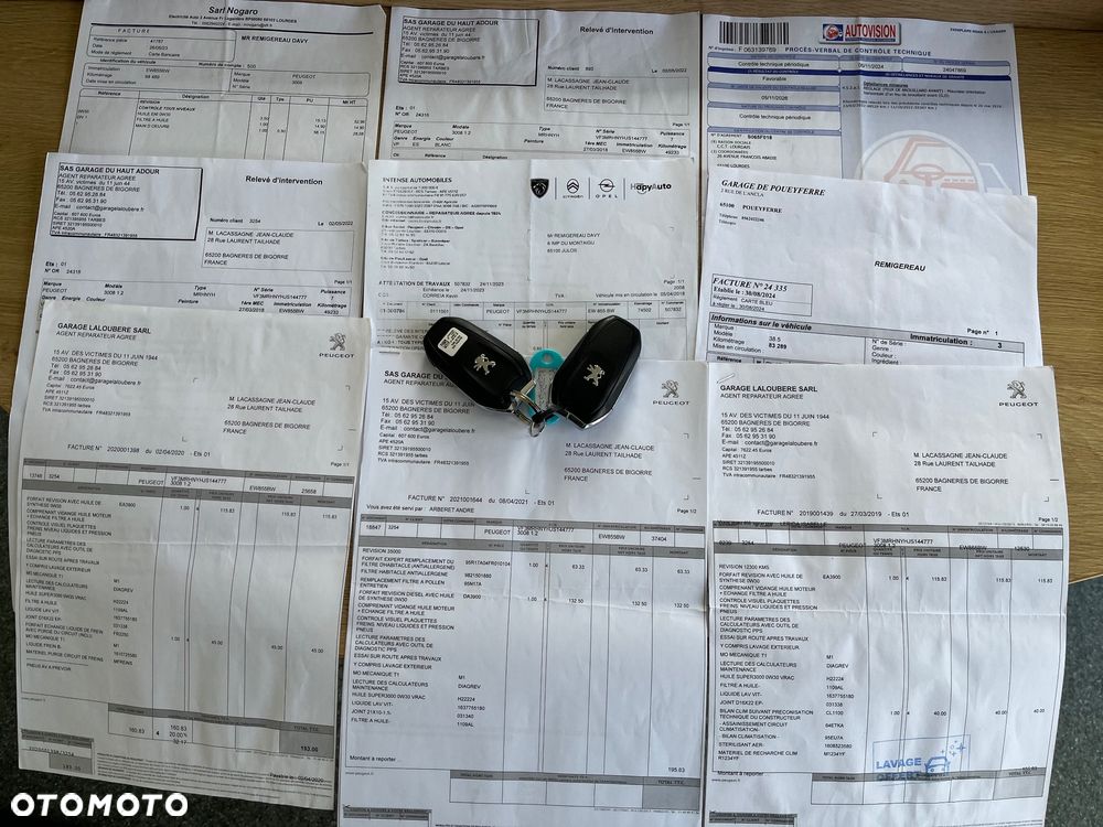 Peugeot 3008 PureTech 130 Stop & Start GPF Allure Business-Paket - 38
