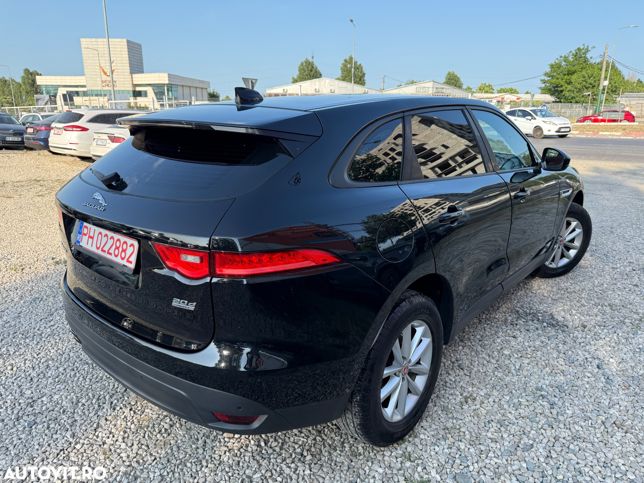 Jaguar F-Pace 20d AWD Aut. Prestige - 2
