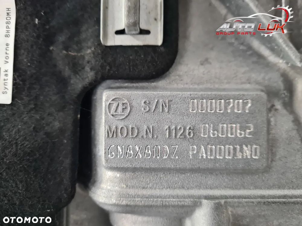 NOWA Skrzynia biegów GN8X80DZ S68B44A 4.4 V8 BMW X5 G05 X6 G06 X7 G07 G70 - 6