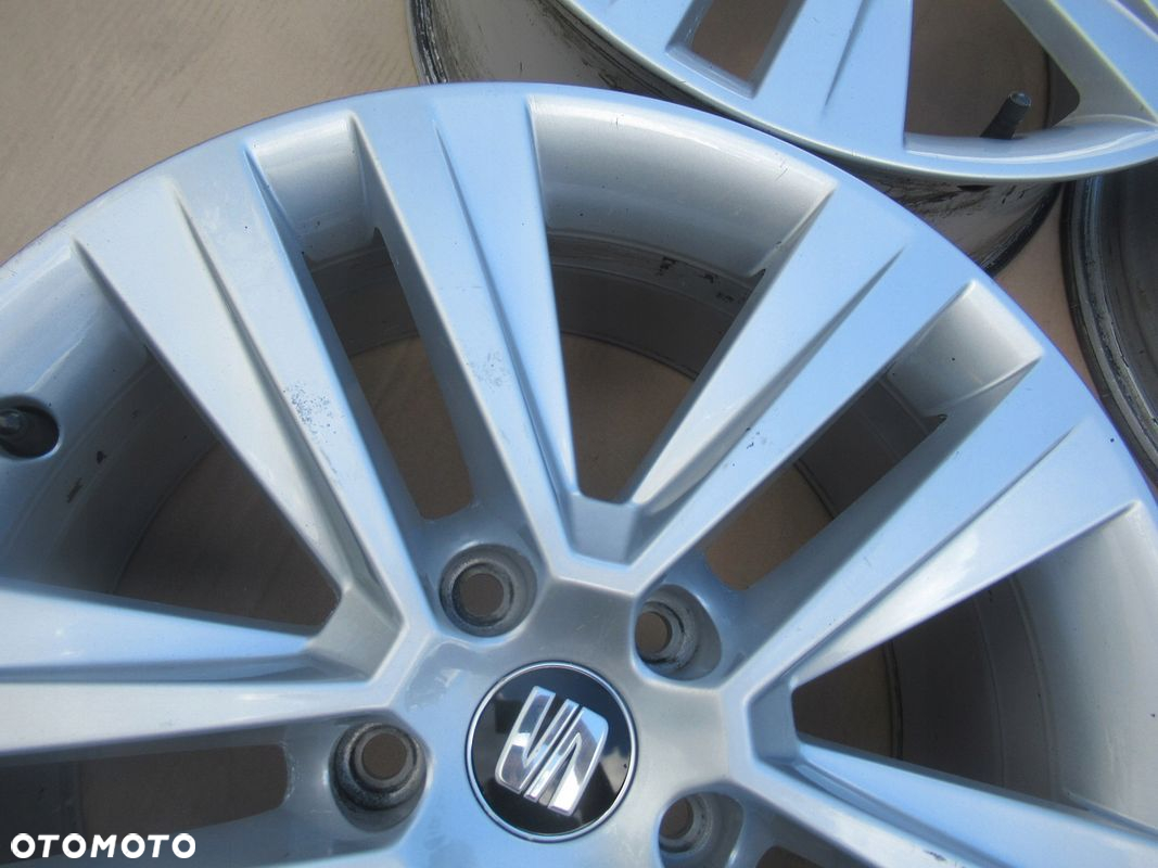 ALUFELGI 4szt R17 SEAT TARRACO,ALTEA,LEON ,EXEO,ATECA,GOLF 5,6,7,8 ,OCTAVIA - 4