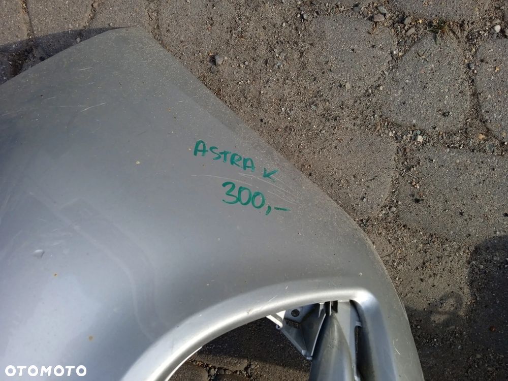 ZDERZAK PRZEDNI OPEL ASTRA K V 5 - 8