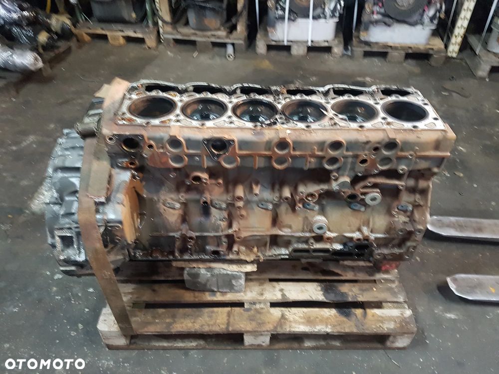 SILNIK SŁUPEK SILNIKA BLOK WAŁ TŁOKI KORBOWODY DAF XF 106 510 KM MX 13 - 1