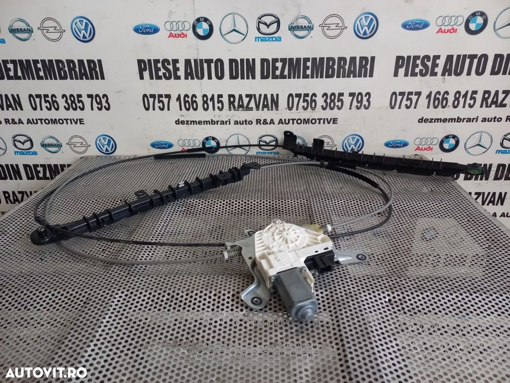 Macara Rulou Portbagaj Electric Audi A6 4G C7 An 2011-2012-2013-2014-2015-2016-2017-2018 Combi Avan - 4