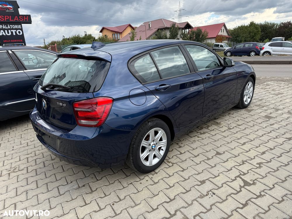 BMW Seria 1 118d Aut. Sport Line - 3