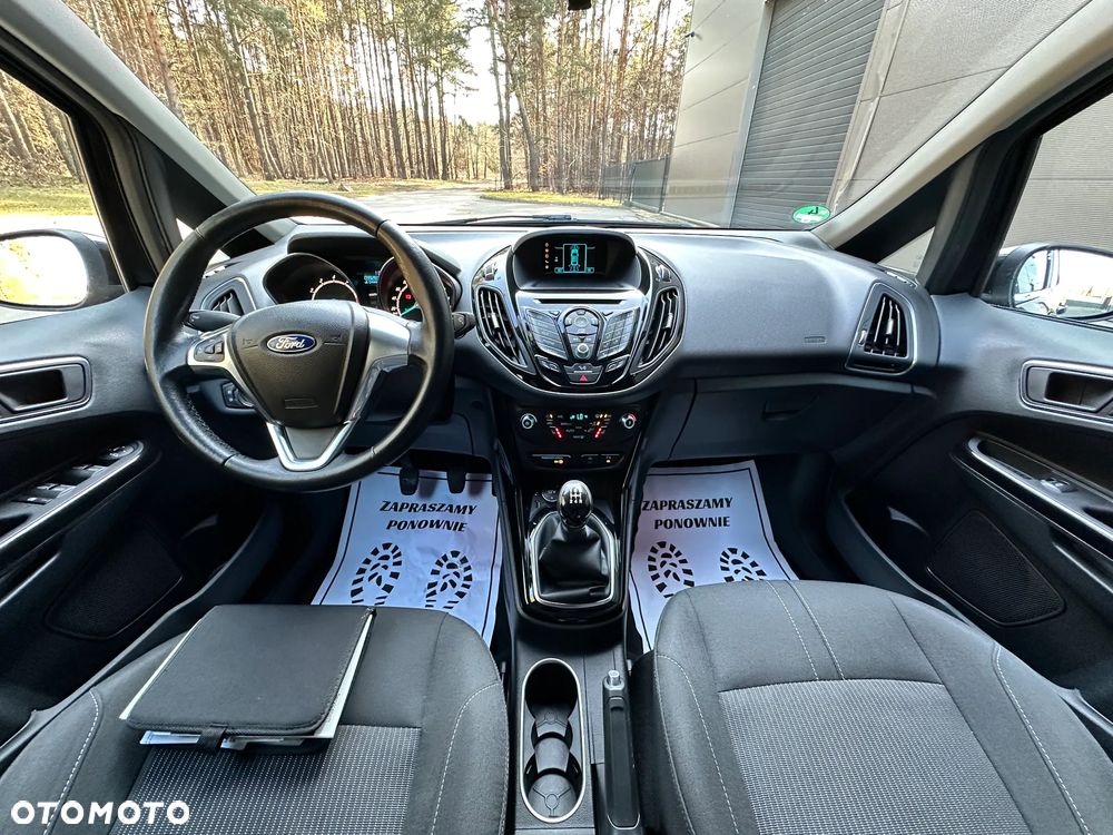 Ford B-MAX 1.0 EcoBoost Titanium ASS - 28