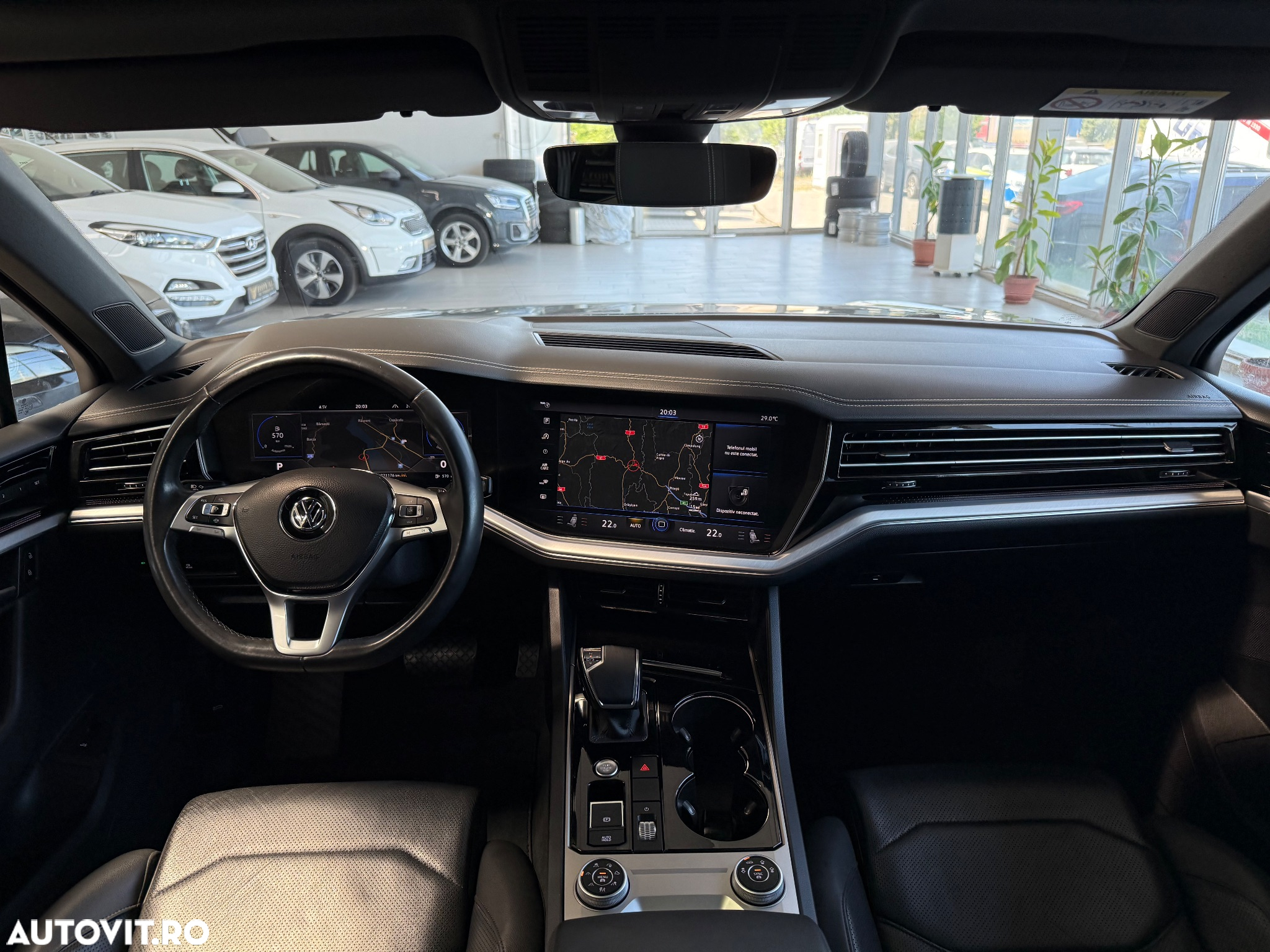 Volkswagen Touareg 3.0 V6 TDI 4Motion DPF Automatik R-Line - 13