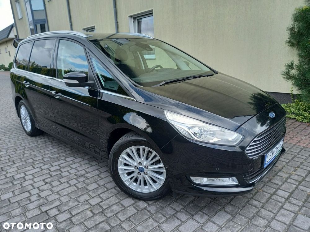 Ford Galaxy 2.0 EcoBlue Titanium - 4