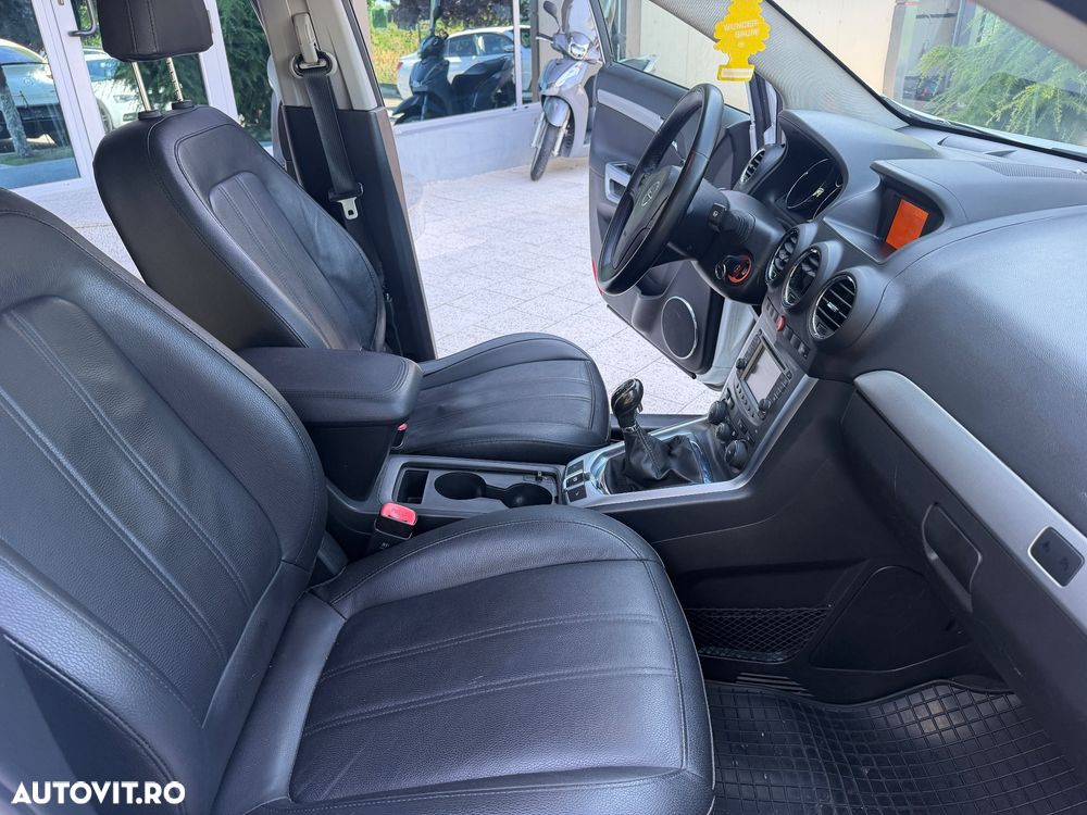 Opel Antara 2.2 CDTI 4x4 ecoFLEX Start/Stop Design Edition - 20