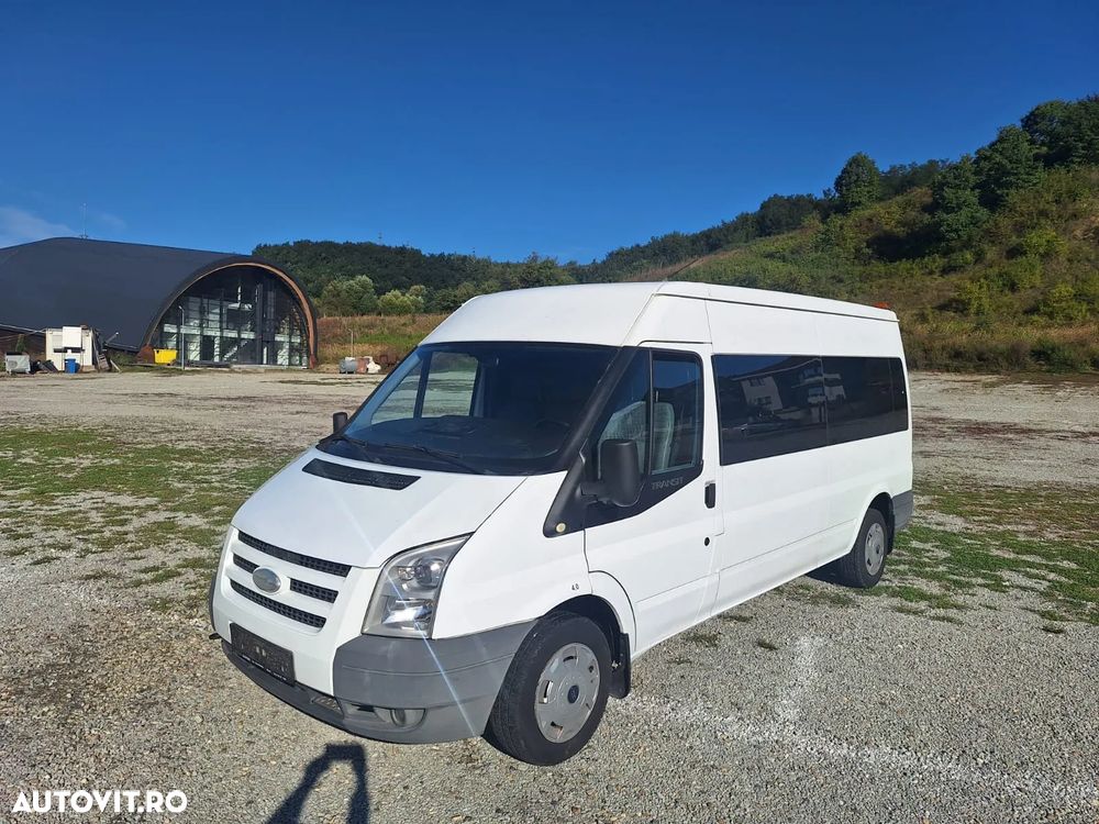 Ford Transit FT 300 K TDCi Pkw DPF - 2
