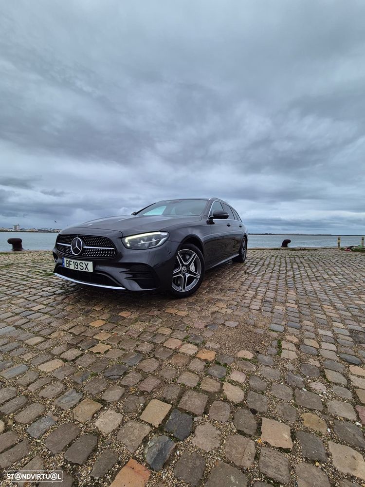 Mercedes-Benz E 300 de T 9G-TRONIC AMG Line - 4