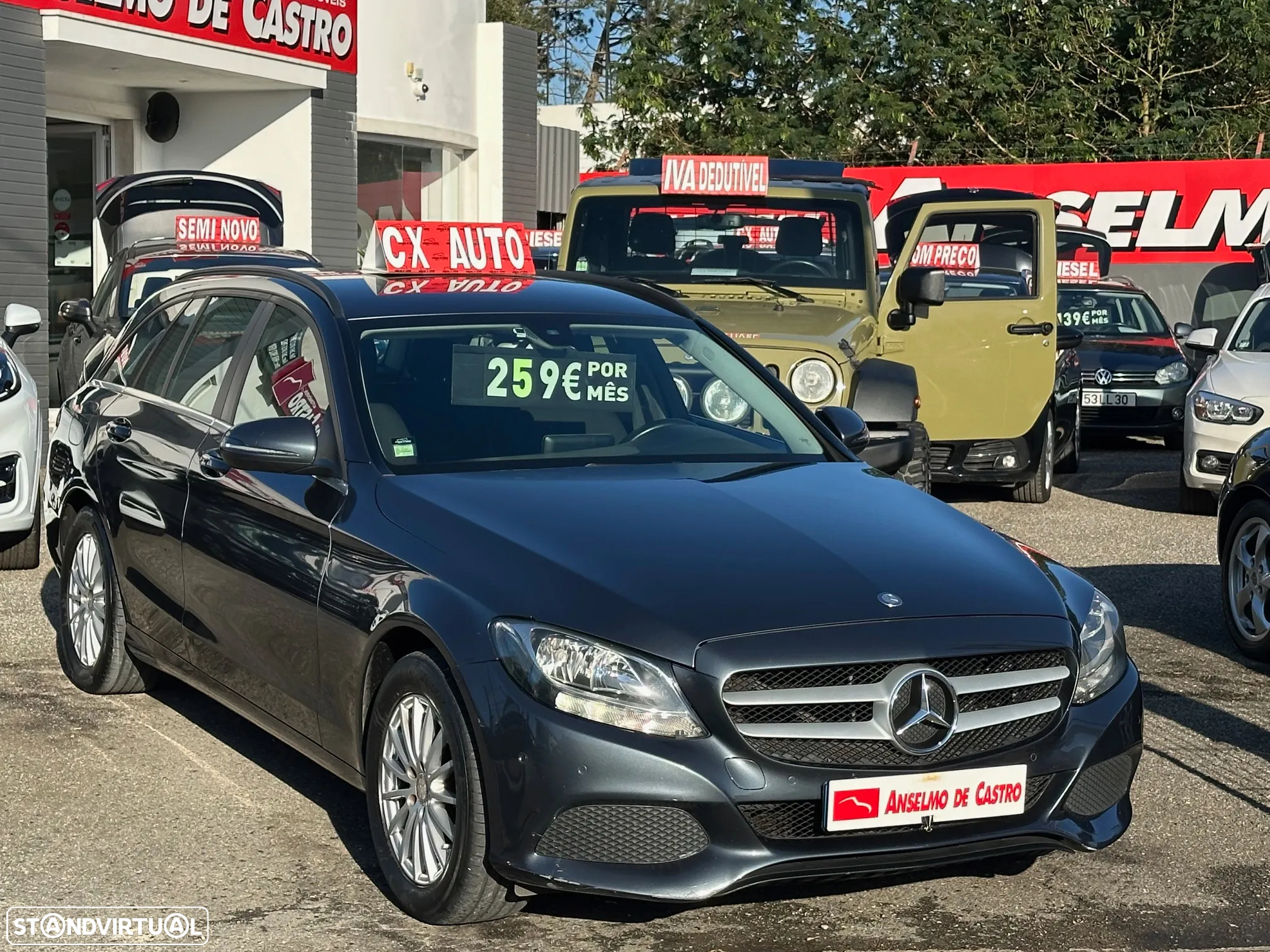 Mercedes-Benz C 200 BlueTEC - 7