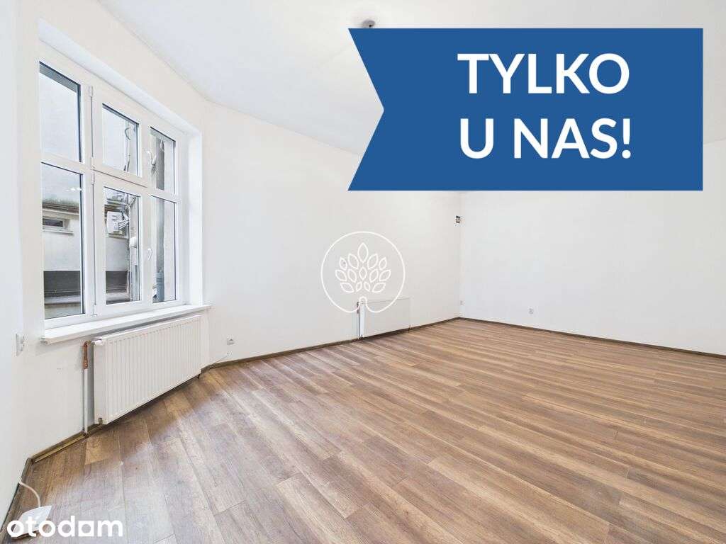 Centrum 2-pokojowe mieszkanie Oficyna