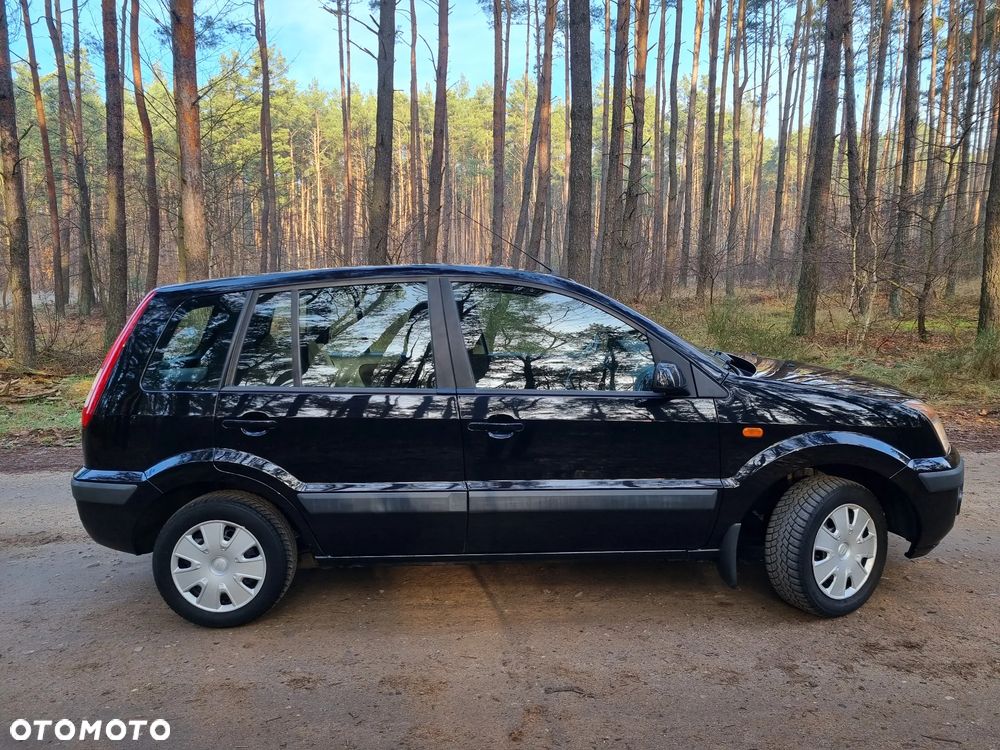 Ford Fusion 1.6 Elegance - 37