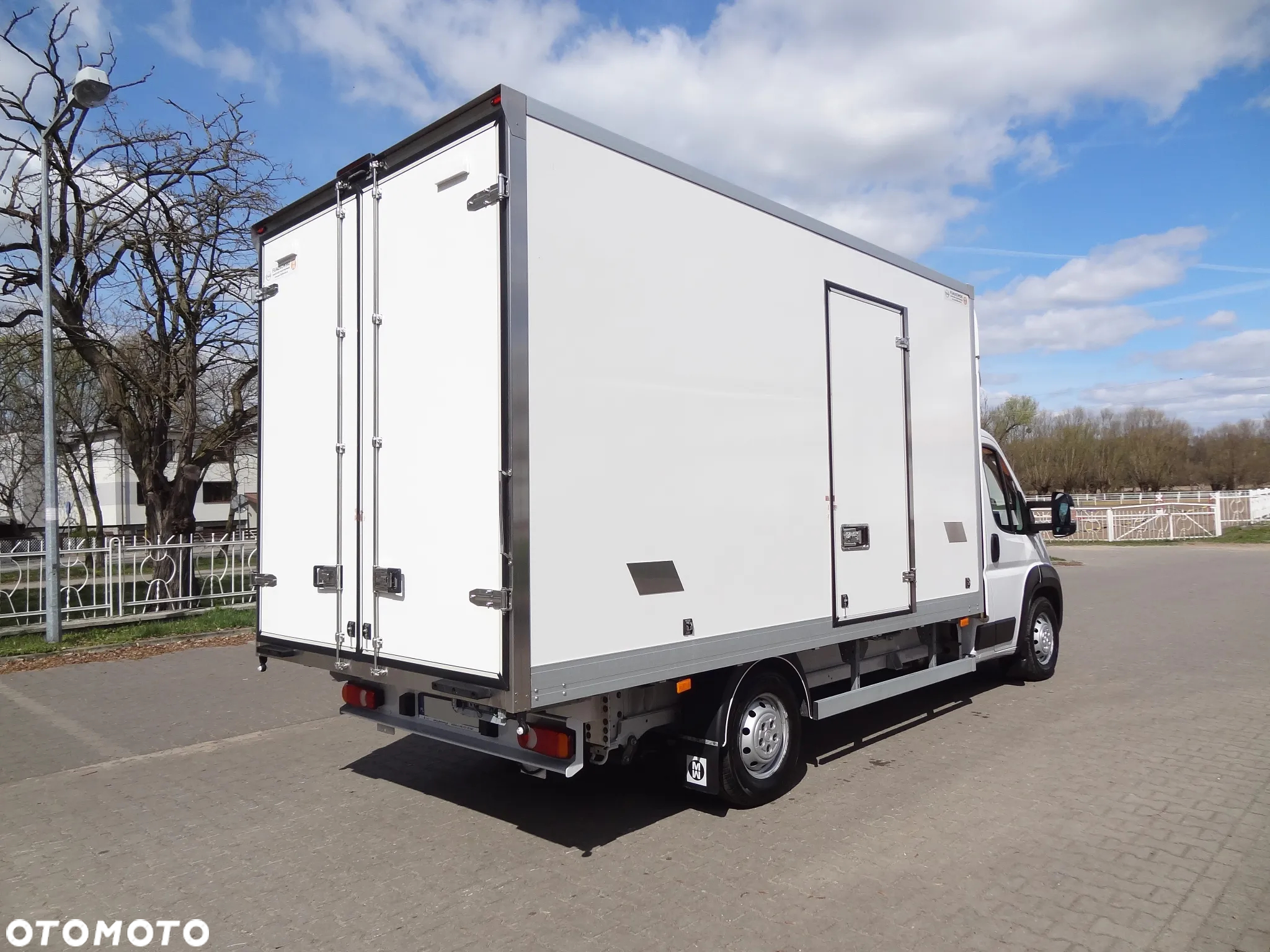 Fiat Ducato Movano 165KM KONTENER 8EP 2022r IDEALNY! - 8