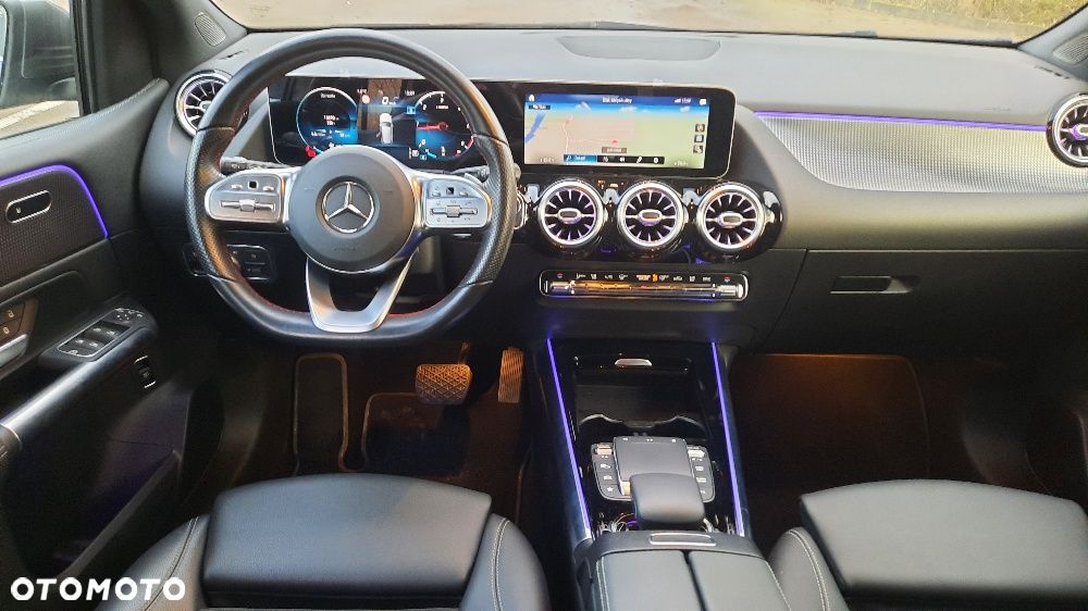 Mercedes-Benz Klasa B 200 d 4-Matic AMG Line 8G-DCT - 10