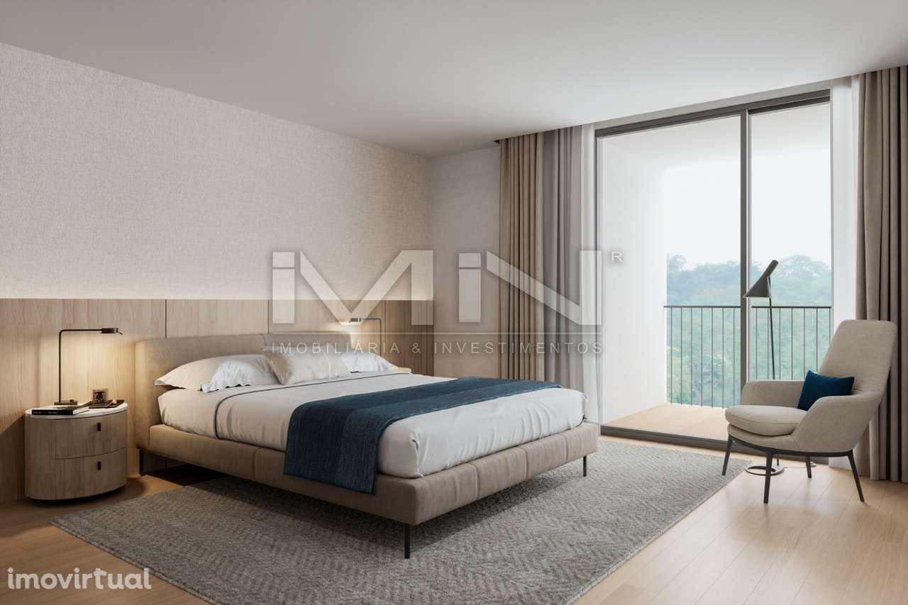 Apartamento T2 com Terraço - Centro de Paços - Grande imagem: 3/15