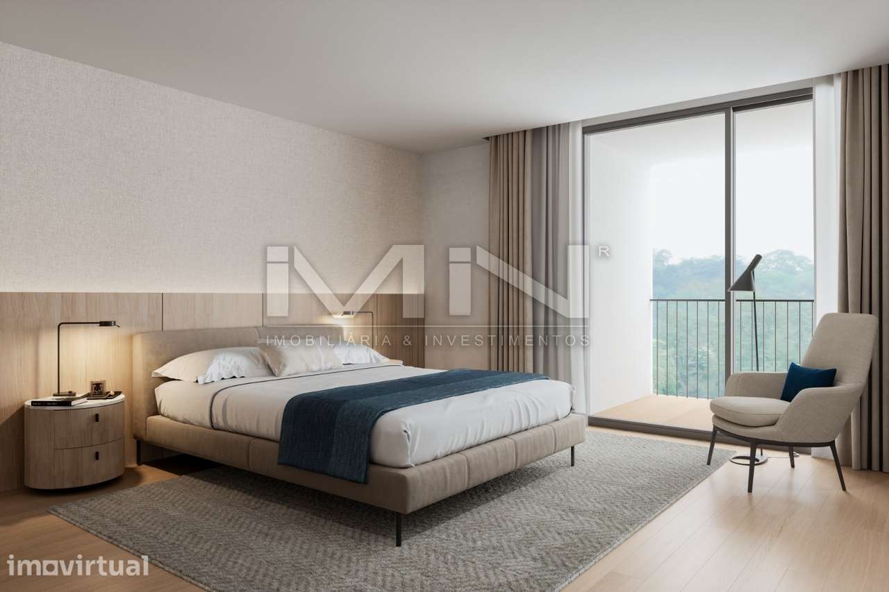 Apartamento T2 com Terraço - Centro de Paços - Grande imagem: 3/15