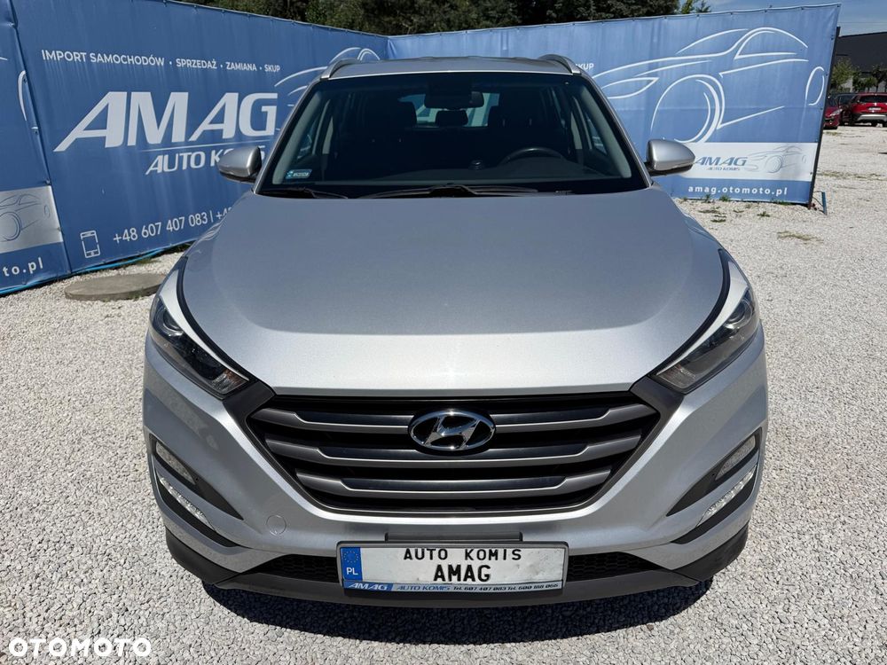 Hyundai Tucson blue 1.7 CRDi 2WD Classic - 3