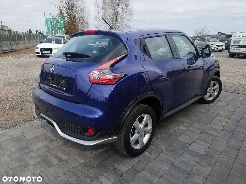 Nissan Juke 1.6 Visia Plus - 5