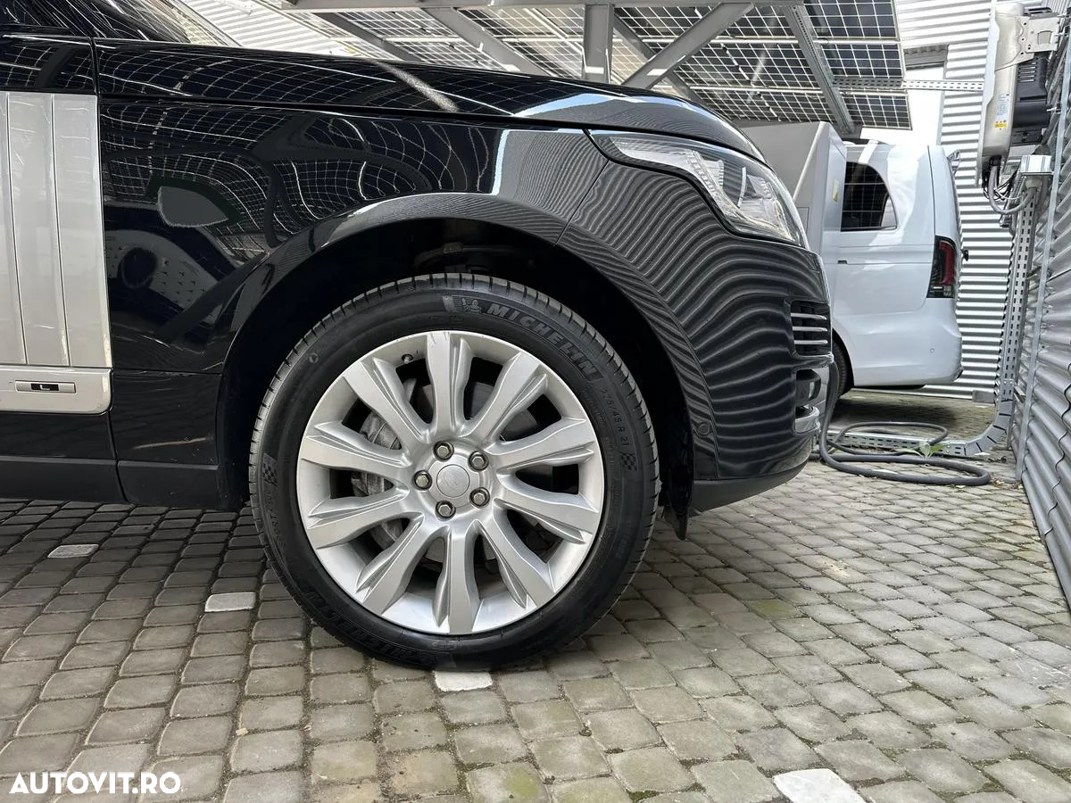 Land Rover Range Rover LWB 4.4 I SDV8 Autobiography - 35