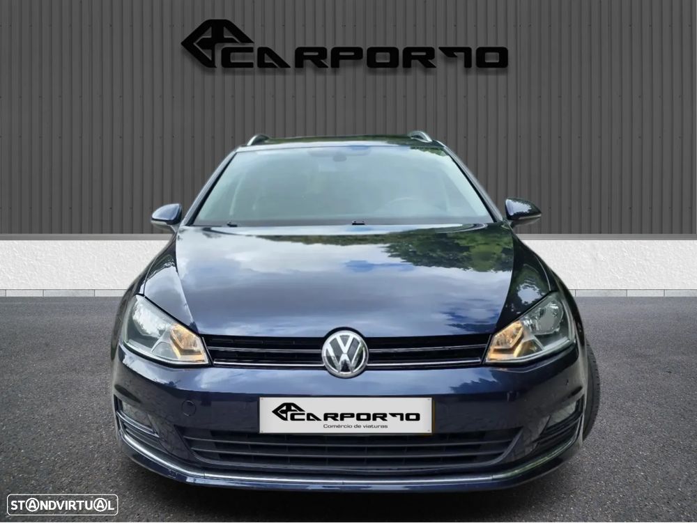 VW Golf Variant 1.6 TDi Highline DSG