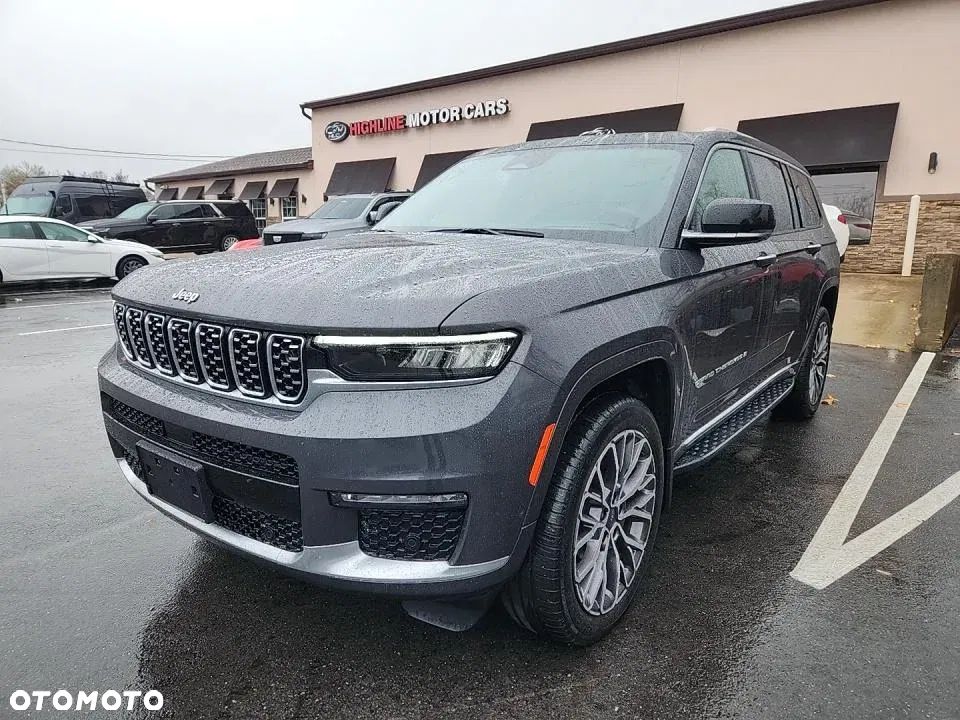 Jeep Grand Cherokee 5.7 V8 HEMI Summit - 5