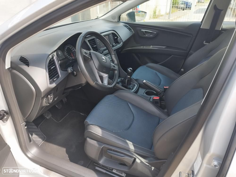 SEAT Leon 1.6 TDI DPF S&S I-Tech - 11
