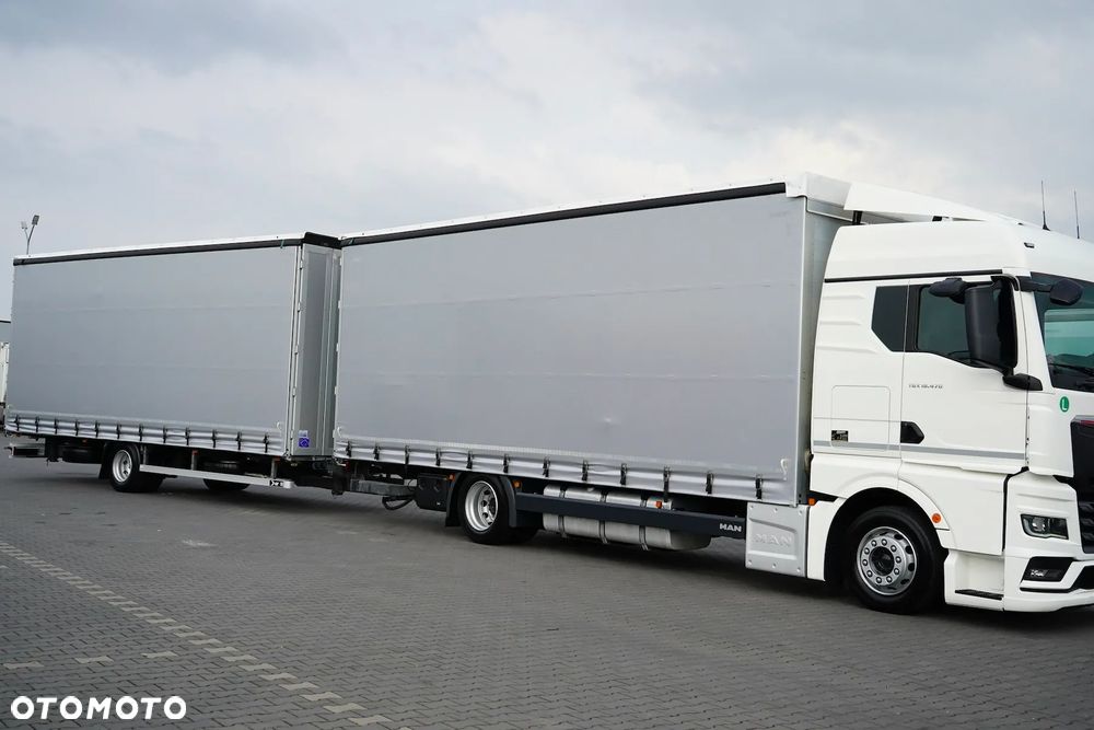 MAN TGX / 18.470 / E 6 / GM / ZESTAW PRZEJAZDOWY 120 M3 / ŁAD. 14 815 KG / RETARDER - 4