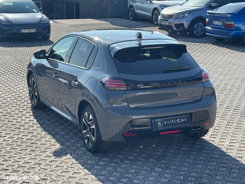 Peugeot 208 1.2 PureTech Allure EAT8 - 5