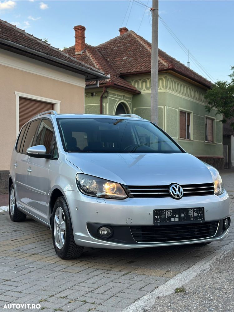 Volkswagen Touran 1.6 TDI DPF BlueMotion Technology Comfortline - 2