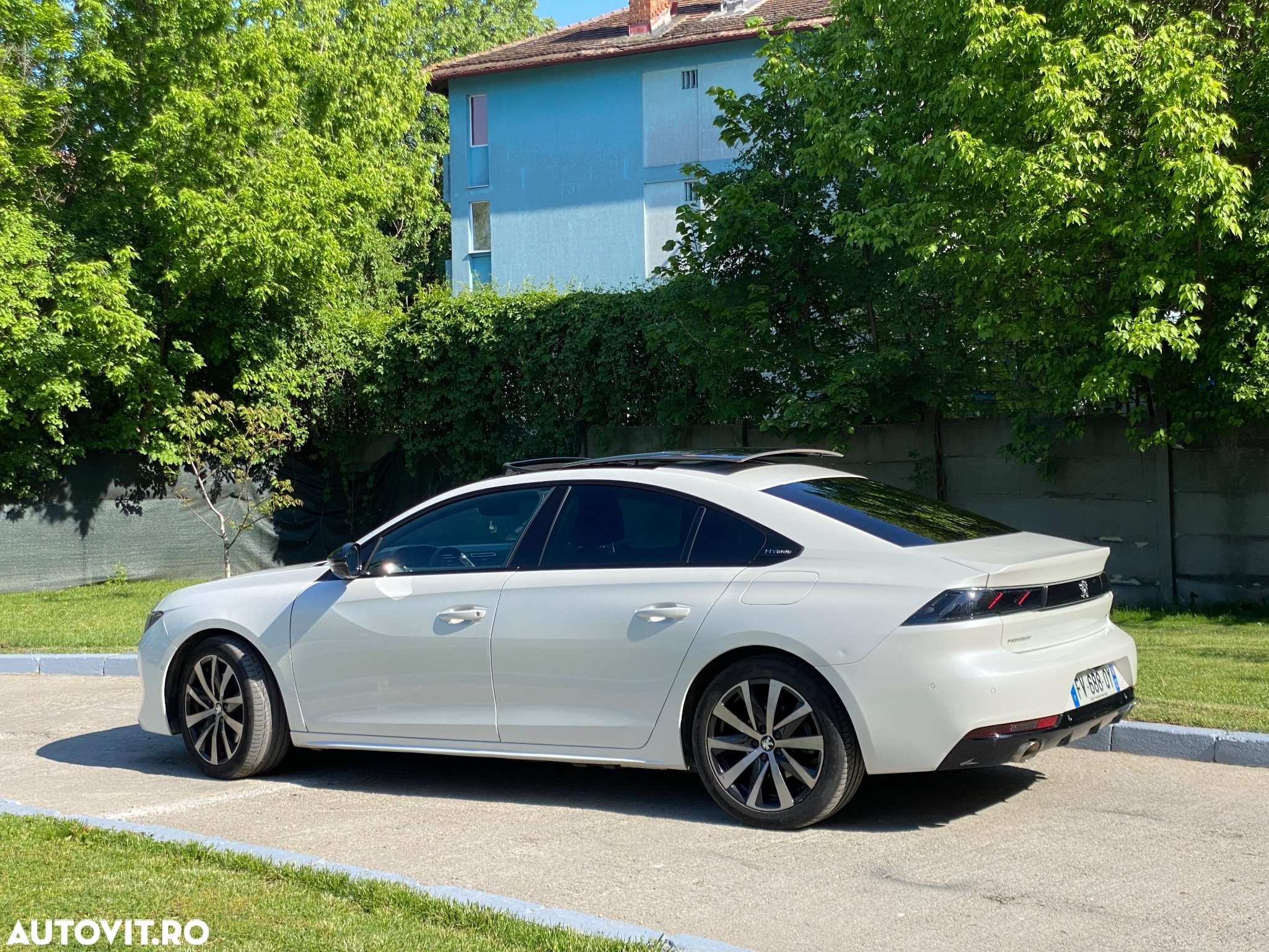 Peugeot 508 Hybrid 225 e-EAT8 GT - 9