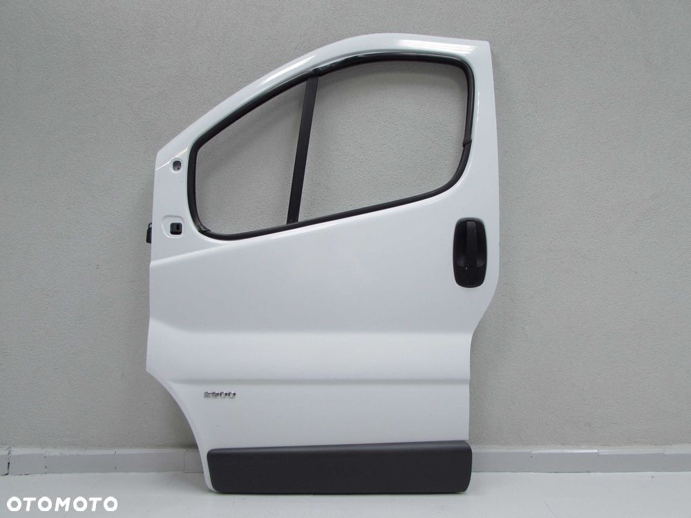 RENAULT TRAFIC VIVARO PRIMASTAR 01-14 DRZWI PRZOD LEWE 474 - 3