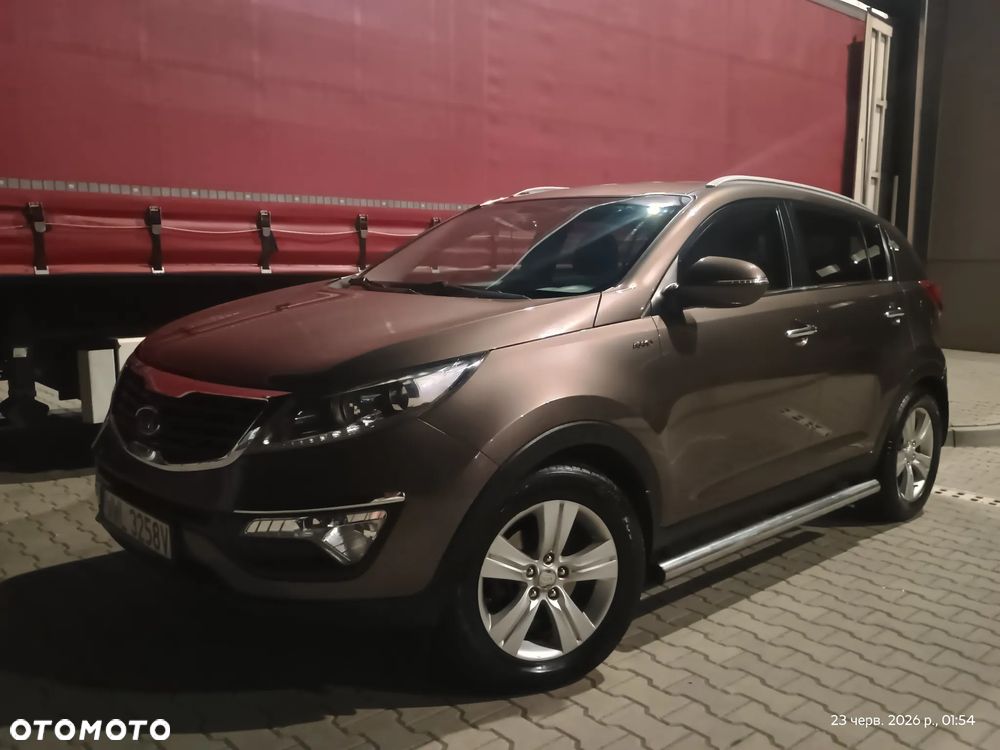 Kia Sportage 2.0 CRDI XL - 1