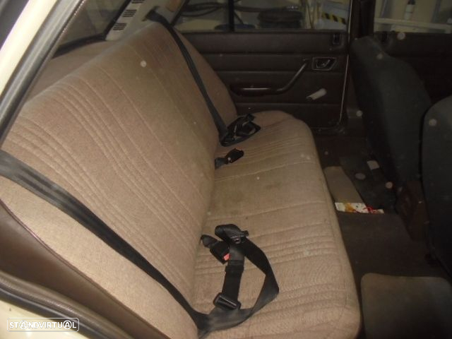 Carro MOT: 105C XM7A PEUGEOT 505 1986 1.8 85CV 4P BRANCO GASOLINA - 6