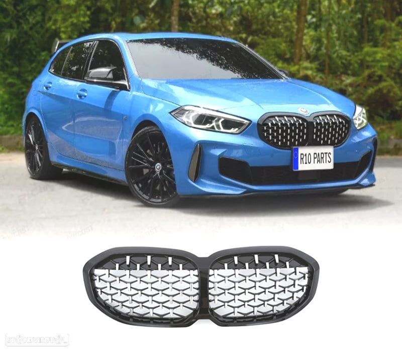 GRELHA FRONTAL BMW F40 19- LOOK M TECH - 1