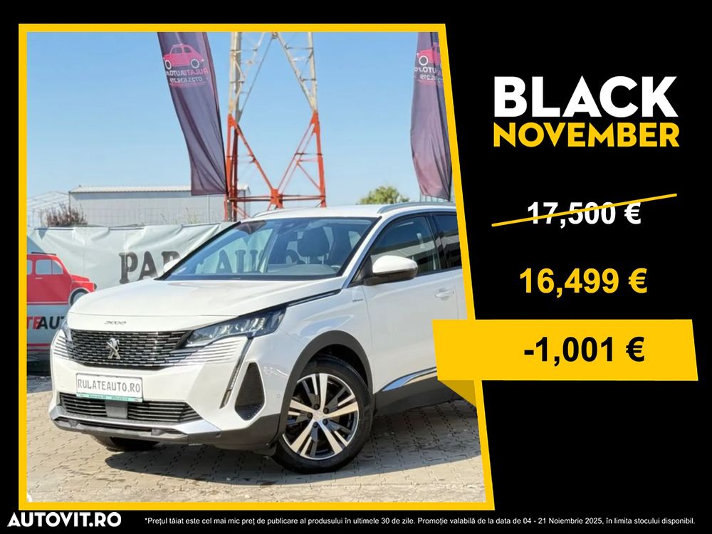 Peugeot 3008 Hybrid 225 e-EAT8 Allure Pack