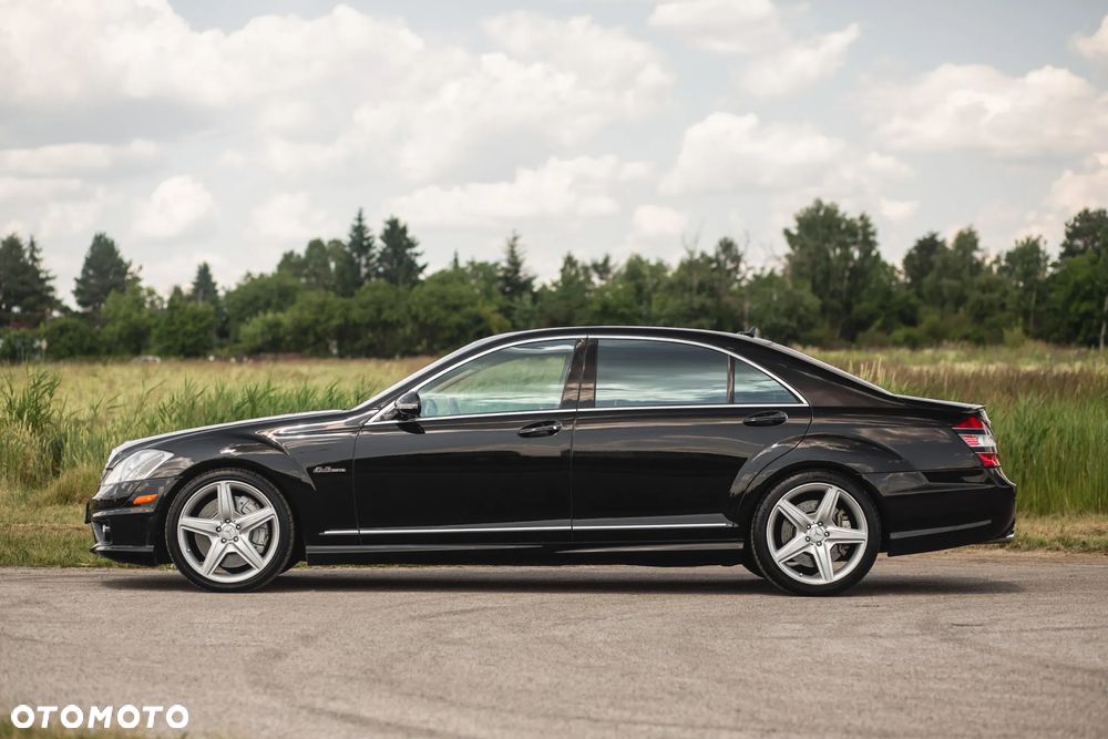 Mercedes-Benz Klasa S 63 AMG L - 6