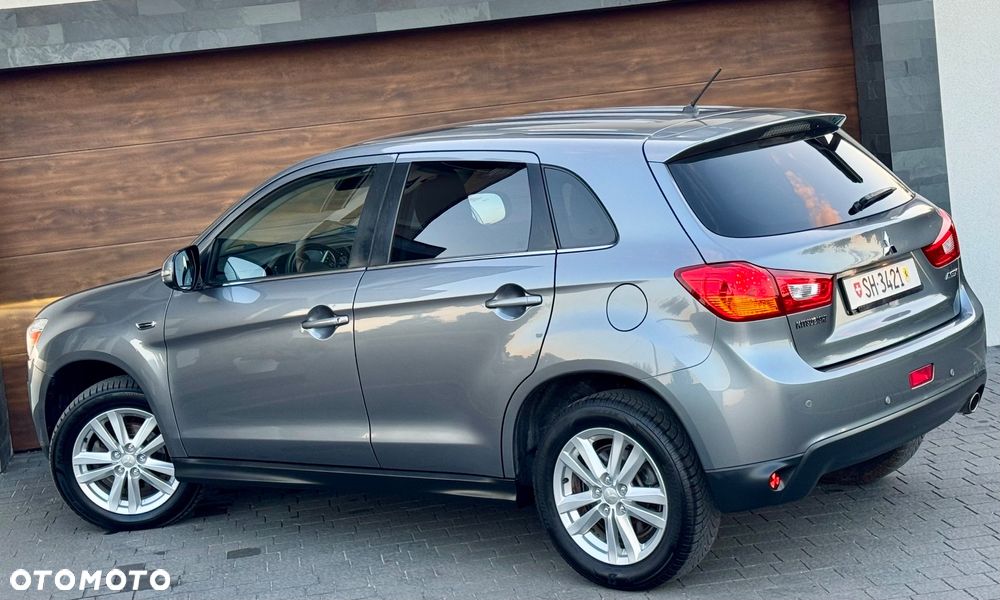 Mitsubishi ASX 2.2 DI-D 4WD Automatik Comfort Edition - 8