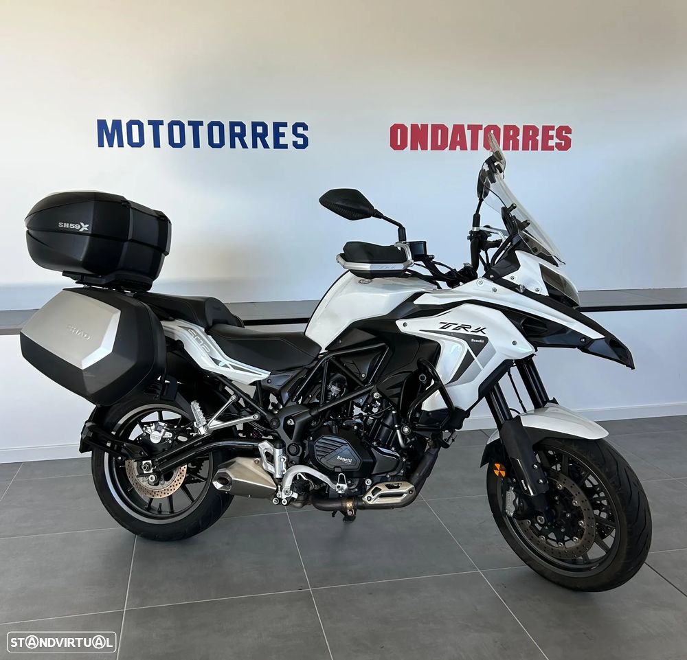 Benelli TRK 502 SH3 - 1