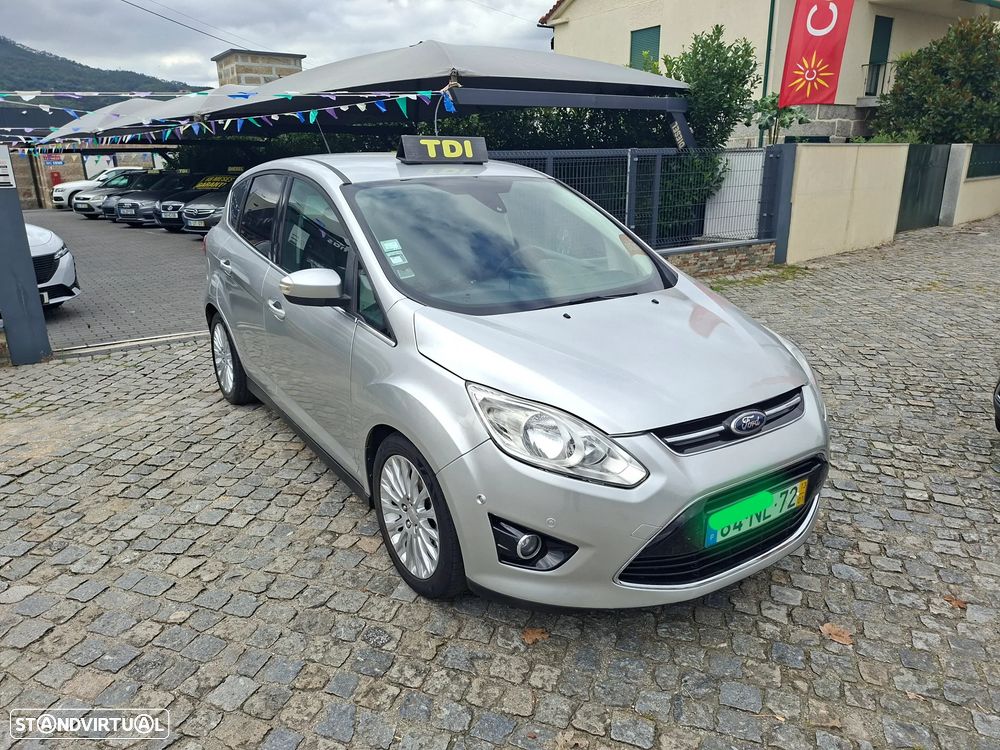 Ford C-Max 1.6 TDCi Titanium S/S 112g - 9