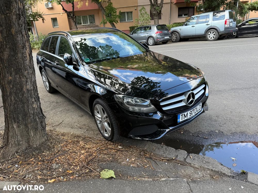 Mercedes-Benz C 250 CDI BlueEFFICIENCY T-modell 4M Aut. - 2