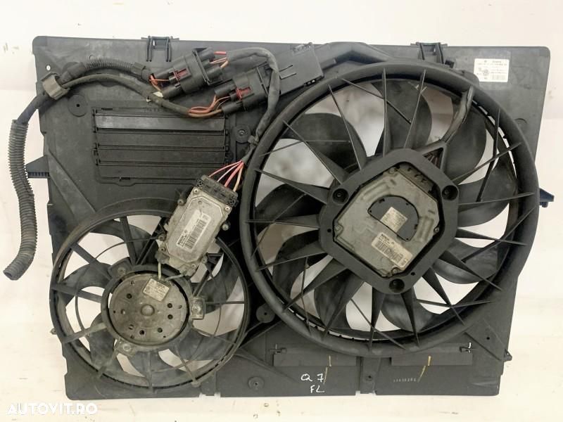 Electroventilator Volkswagen Touareg 2 (2010-2015) [7P] 3.0 tdi CJGA 7L0121203J - 1