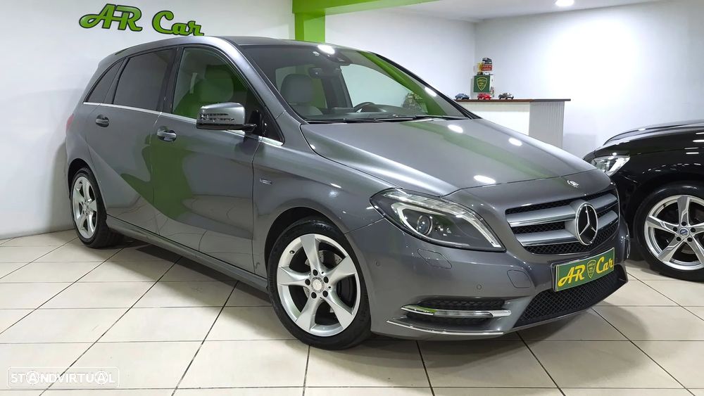 Mercedes-Benz B 200 CDI BlueEFFICIENCY Aut. - 1
