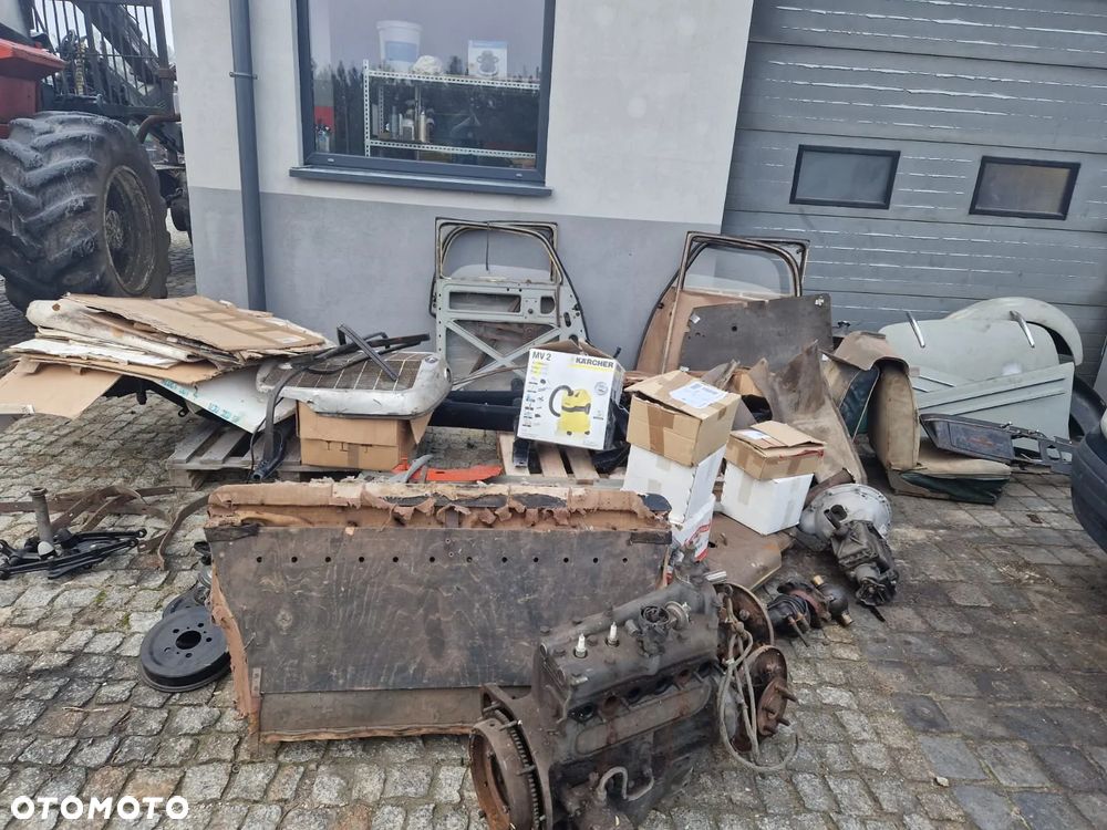Mercedes 170 S 1951 rok - 3