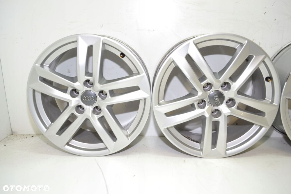 FELGI ALU ALUMINIOWE KOMPLET AUDI A4 B9 A6 7.0" x 17" 5x112 ET42 8W0601025P - 2