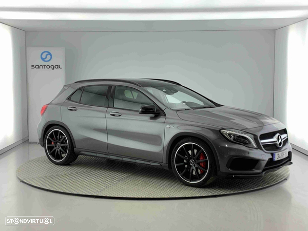 Mercedes-Benz GLA 45 AMG 4-Matic