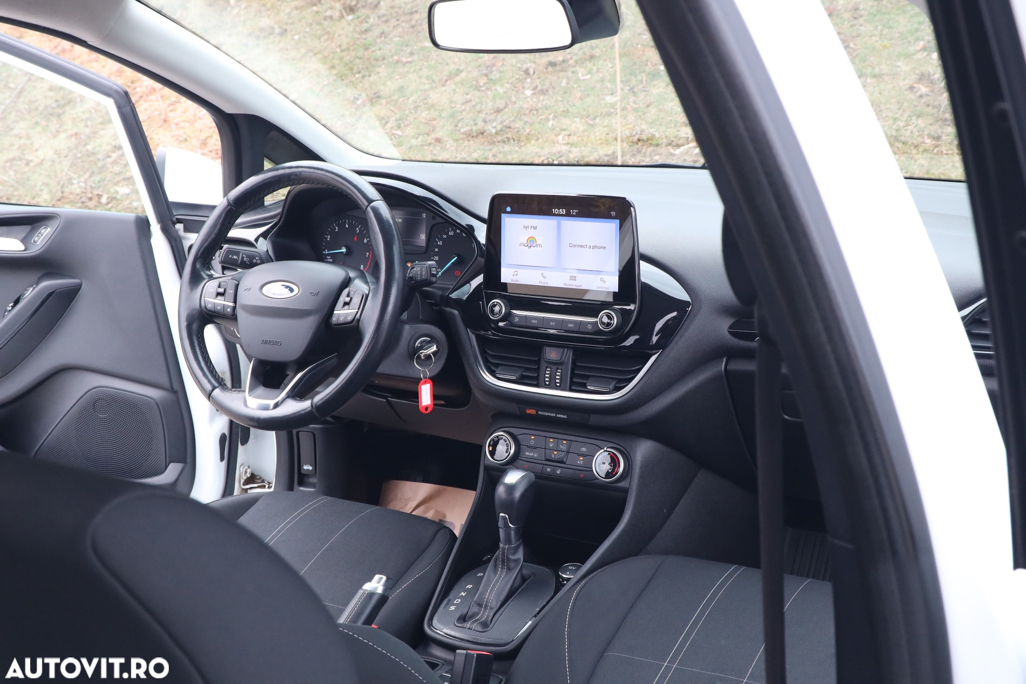 Ford Fiesta 1.0 EcoBoost Powershift Trend - 15