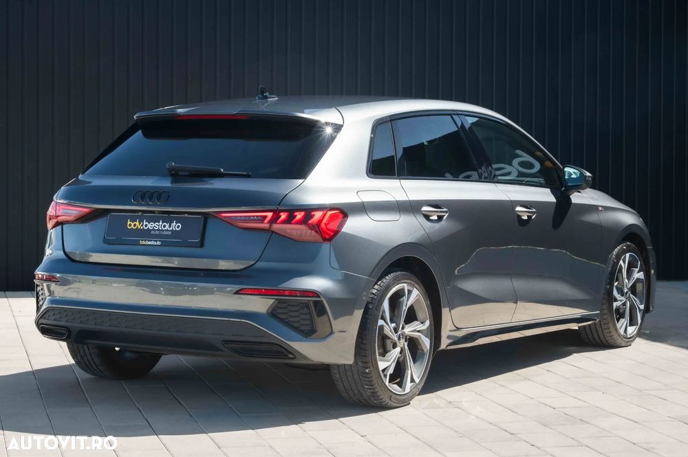Audi A3 TFSI 110 kW S tronic S line - 36